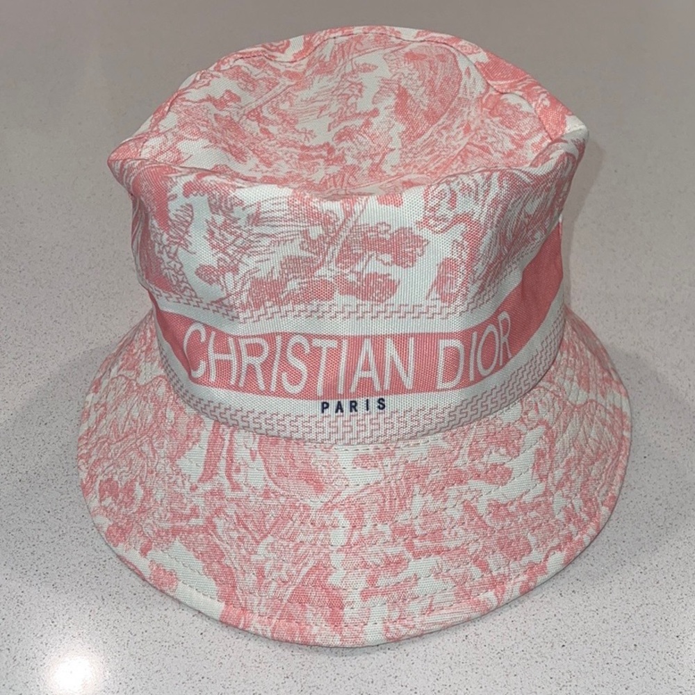 Pink Bucket Hat